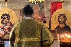 Всенощное бдение в Неделю всех святых, в земле Русской просиявших