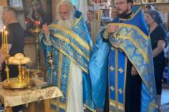 Всенощное бдение под праздник Рождества Пресвятой Богородицы 20/09/2024