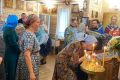 Всенощное бдение под праздник Рождества Пресвятой Богородицы 20/09/2024