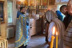 Всенощное бдение под праздник Рождества Пресвятой Богородицы 20/09/2024