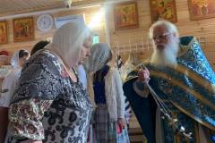 Иконы Божией Матери, именуемой «Всецарица». Утреня и Божественная Литургия 31/08/2024
