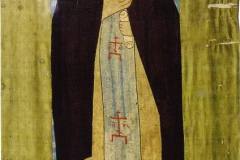 Шитая пелена («первый» покров) на раку прп. Сергия Радонежского. Ок. 1422-1425(6) гг. Музей «Ризница Троице-Сергиевой Лавры»