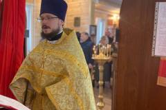Воскресные Богослужения в храме св. блж. Ксении Петербургской на Филатовом Лугу
