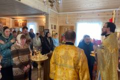 Воскресные Богослужения в храме св. блж. Ксении Петербургской на Филатовом Лугу