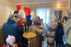 Воскресные Богослужения в храме св. блж. Ксении Петербургской на Филатовом Лугу