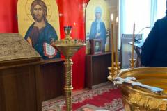 Воскресные Богослужения в храме св. блж. Ксении Петербургской на Филатовом Лугу