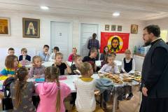 Официальное открытие нашей Воскресной школы!