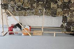 Первая маскировочная сеточка готова!