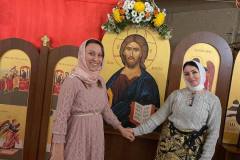 Подготовка к Архиерейскому Богослужению. Украшение храма