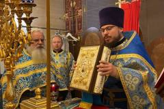 Покров Пресвятой Богородицы. Всенощное бдение. Божественная Литургия
