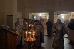 Покров Пресвятой Богородицы. Всенощное бдение. Божественная Литургия