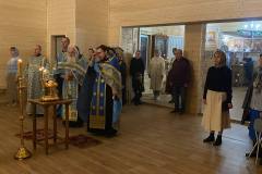 Покров Пресвятой Богородицы. Всенощное бдение. Божественная Литургия