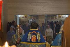 Покров Пресвятой Богородицы. Всенощное бдение. Божественная Литургия