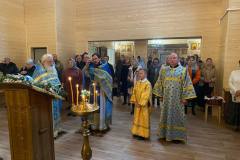 Покров Пресвятой Богородицы. Всенощное бдение. Божественная Литургия
