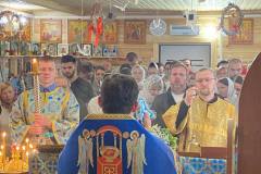 Попразднство Рождества Пресвятой Богородицы. Праведных Богоотец Иоакима и Анны. Божественная Литургия 22/09/2024