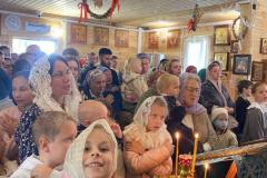 Попразднство Рождества Пресвятой Богородицы. Праведных Богоотец Иоакима и Анны. Божественная Литургия 22/09/2024