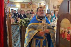 Попразднство Рождества Пресвятой Богородицы. Праведных Богоотец Иоакима и Анны. Божественная Литургия 22/09/2024