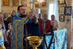 Попразднство Рождества Пресвятой Богородицы. Праведных Богоотец Иоакима и Анны. Божественная Литургия 22/09/2024