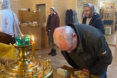 Прп. Амвросия Оптинского. Утреннее Богослужение 23/10/2024