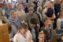 Рождество Пресвятой Богородицы. Божественная Литургия 21/09/2024