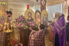 Торжественное Всенощное бдение под двунадесятый праздник Воздвижения Честнаго и Животворящего Креста Господня 26/09/2024