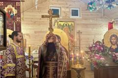 Торжественное Всенощное бдение под двунадесятый праздник Воздвижения Честнаго и Животворящего Креста Господня 26/09/2024