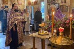 Торжественное Всенощное бдение под двунадесятый праздник Воздвижения Честнаго и Животворящего Креста Господня 26/09/2024