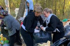 Уборка  Воскресной школы и благоустройство прихрамовой территории  22/09/2024