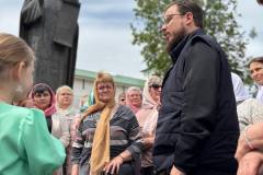Первая паломническая поездка