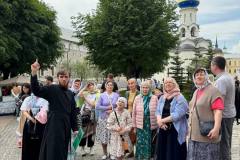 Первая паломническая поездка