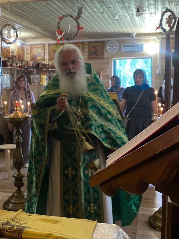Преподобного Сергия Радонежского 18/07