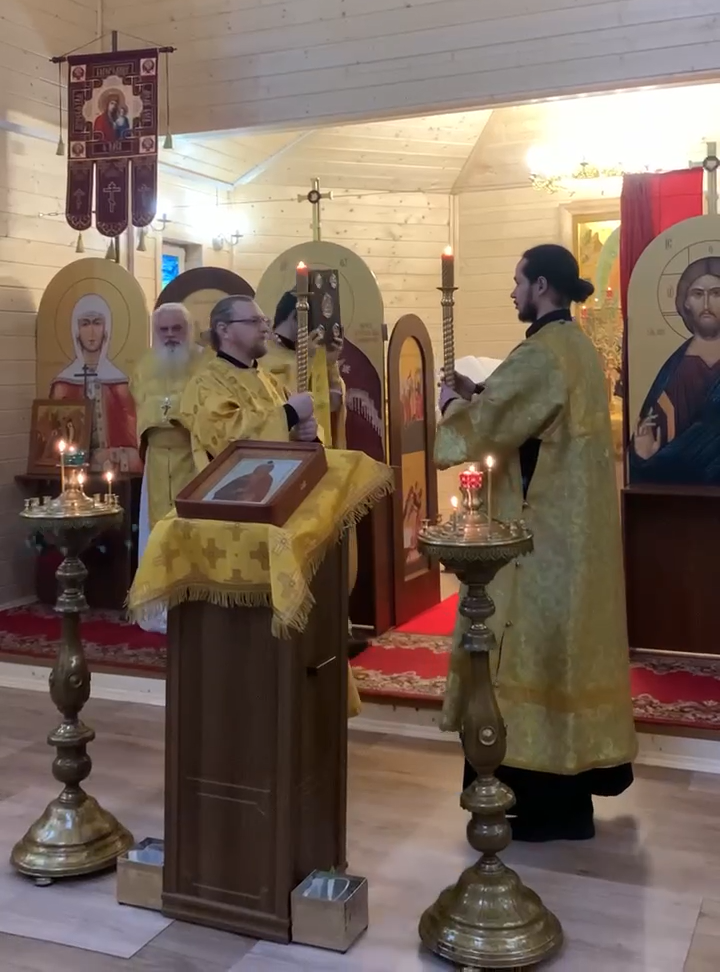 Прор. Наума. Прав. Филарета Милостивого Утреня. Божественная Литургия