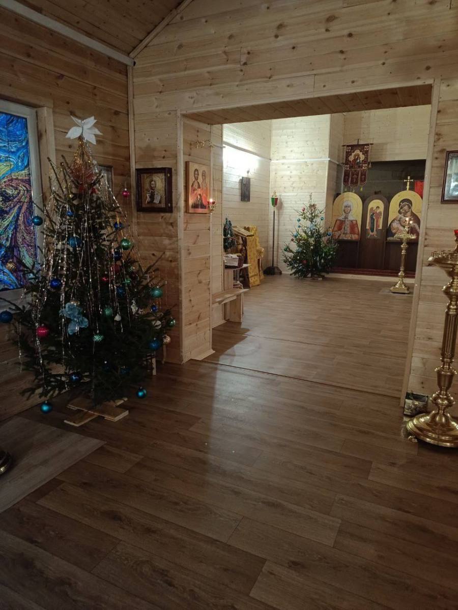 Расписание праздничных богослужений