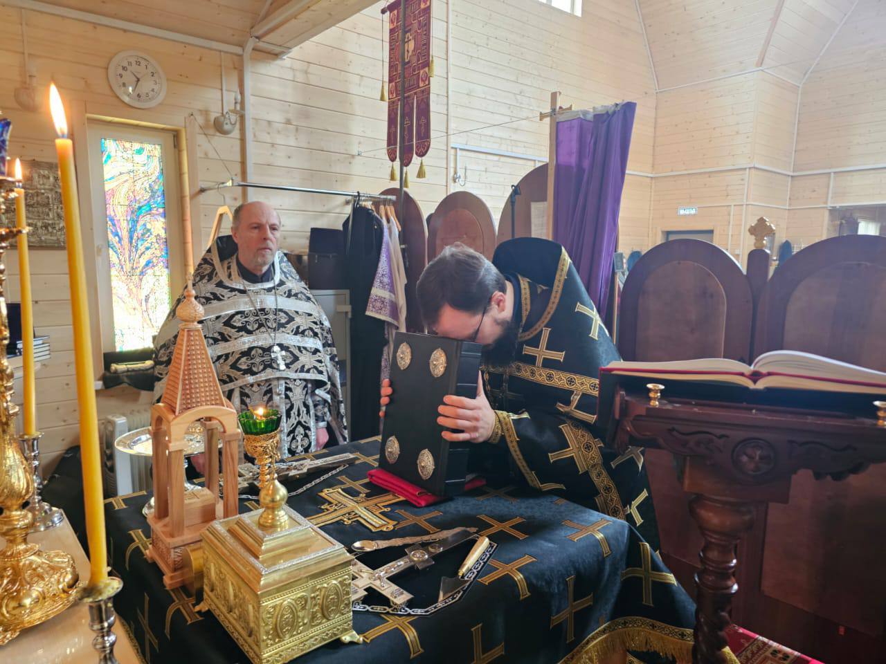 Среда 1-й седмицы Великого поста. Литургия Преждеосвященных Даров.
