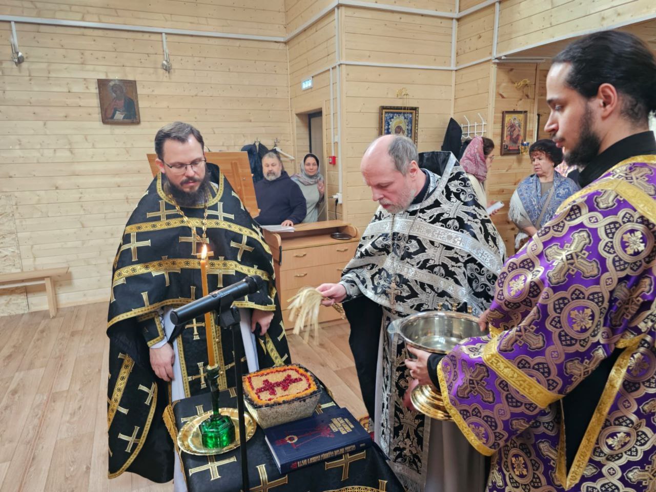 Завершились первые пять, самых строгих дней Великого Поста