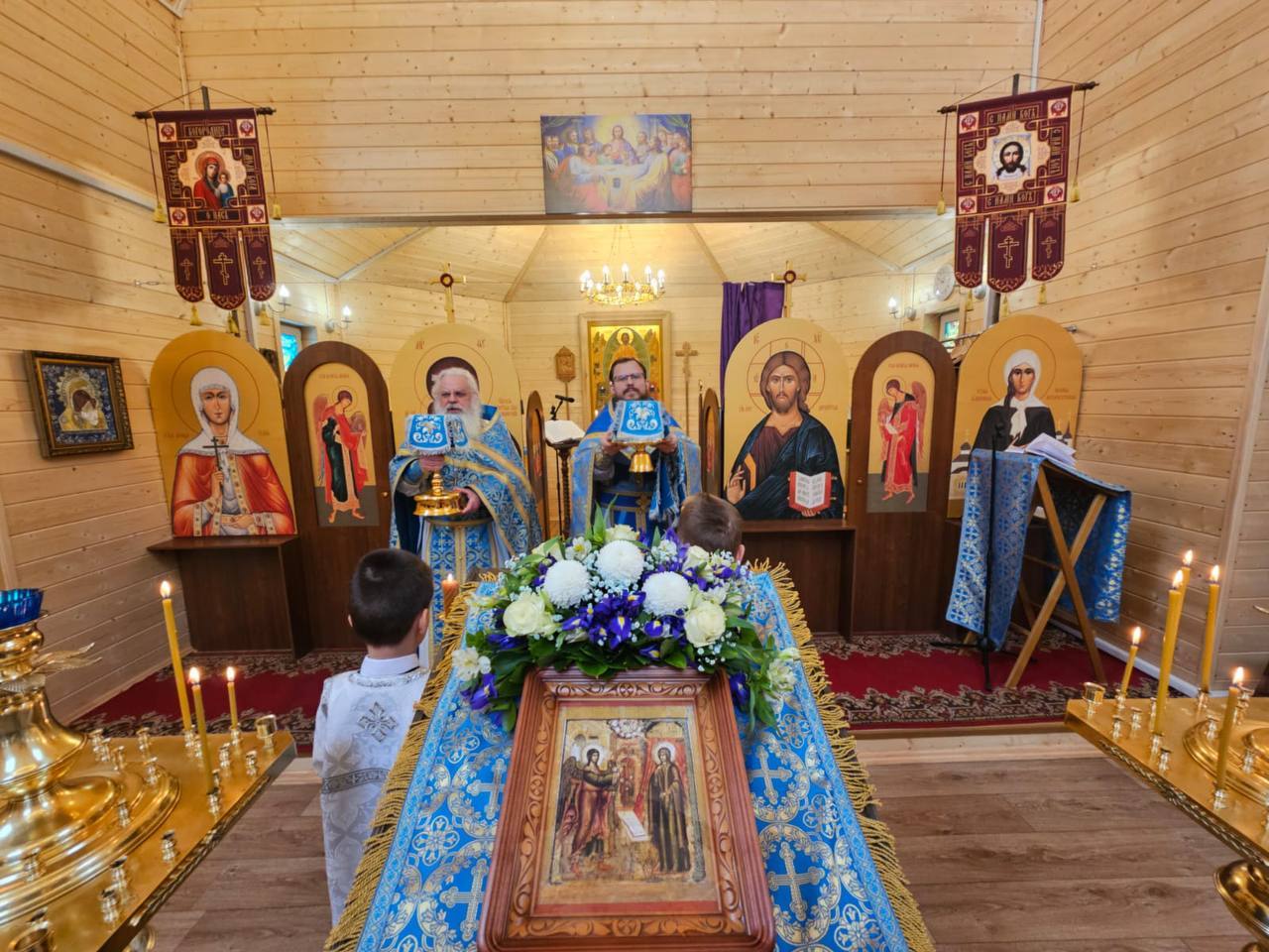 Благовещение Пресвятой Богородицы. Всенощное бдение. 07.04.2025