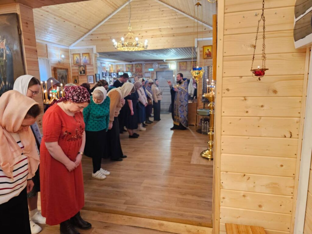 Похвала Пресвятой Богородицы 5.04.2025
