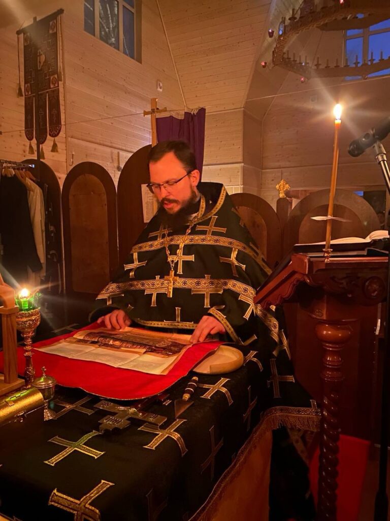Подходит к концу Великий пост. По Уставу, сегодня последний день Святой Четыредесятницы