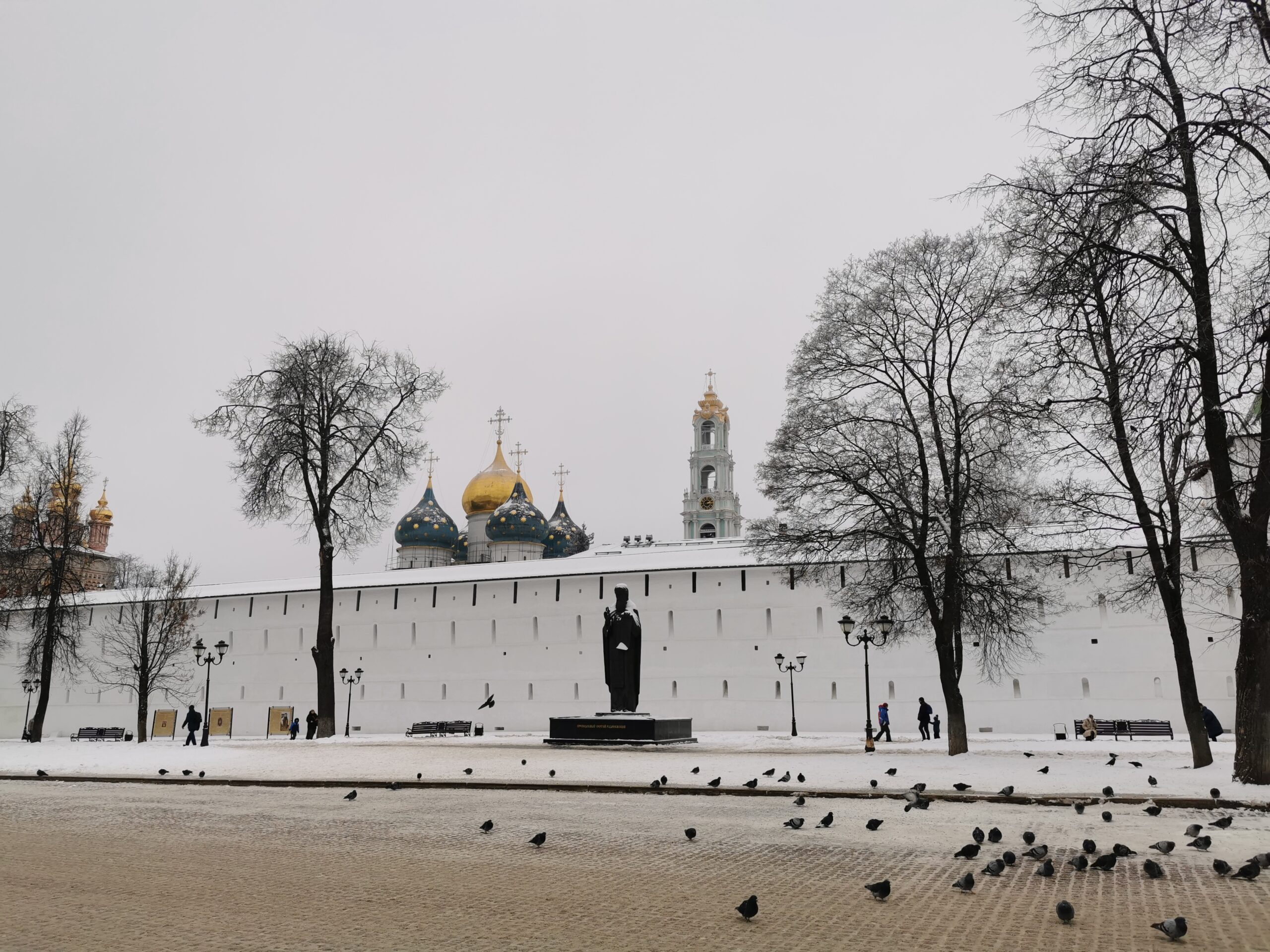 Однодневная паломническая поездка в Свято-Троицкую Сергиеву Лавру