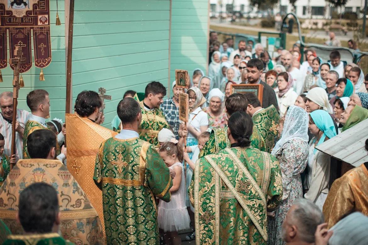 Престольный праздник 06.06.2025