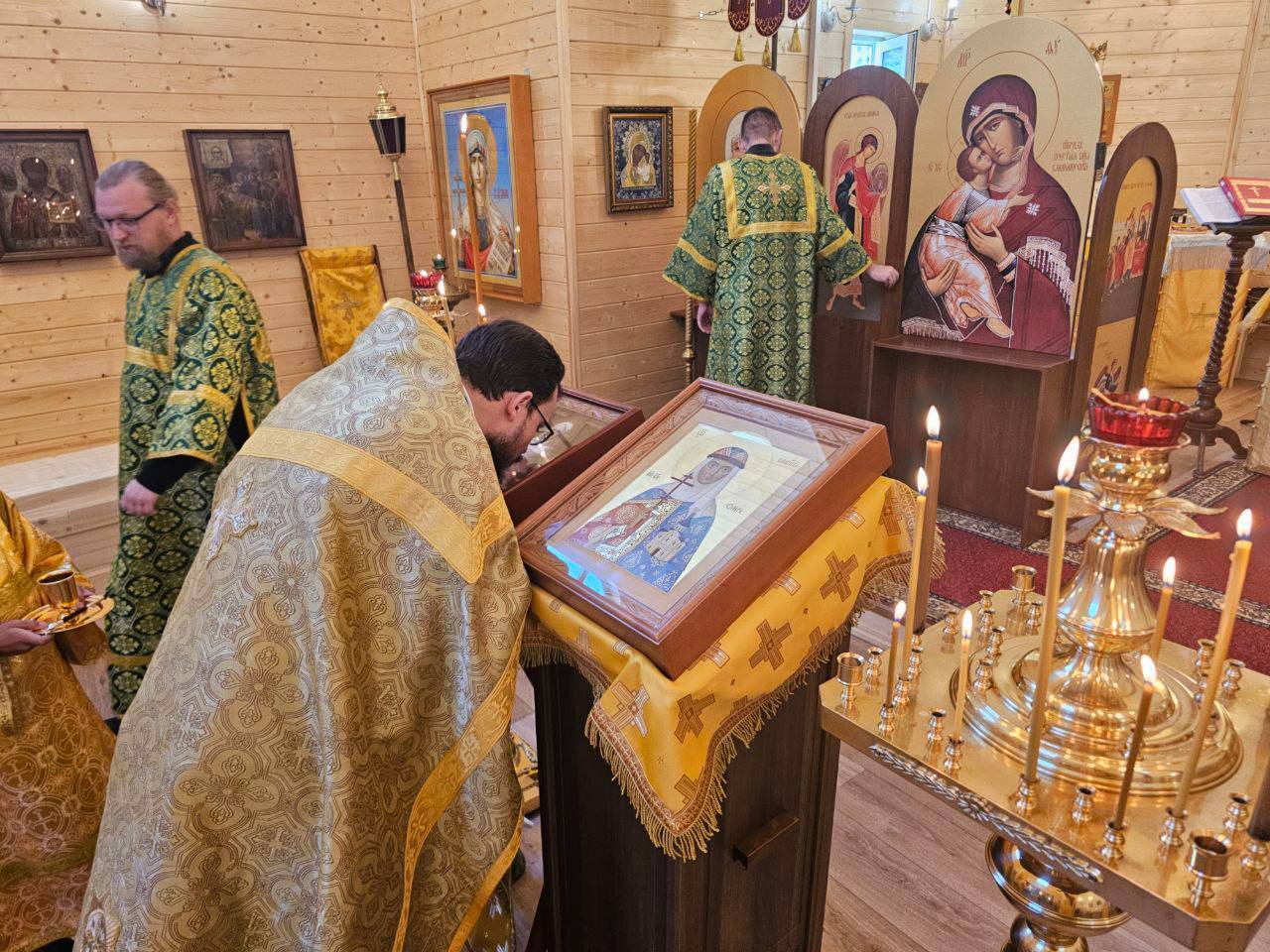 Равноап. Ольги, вел. княгини Российской, во Святом Крещении Елены