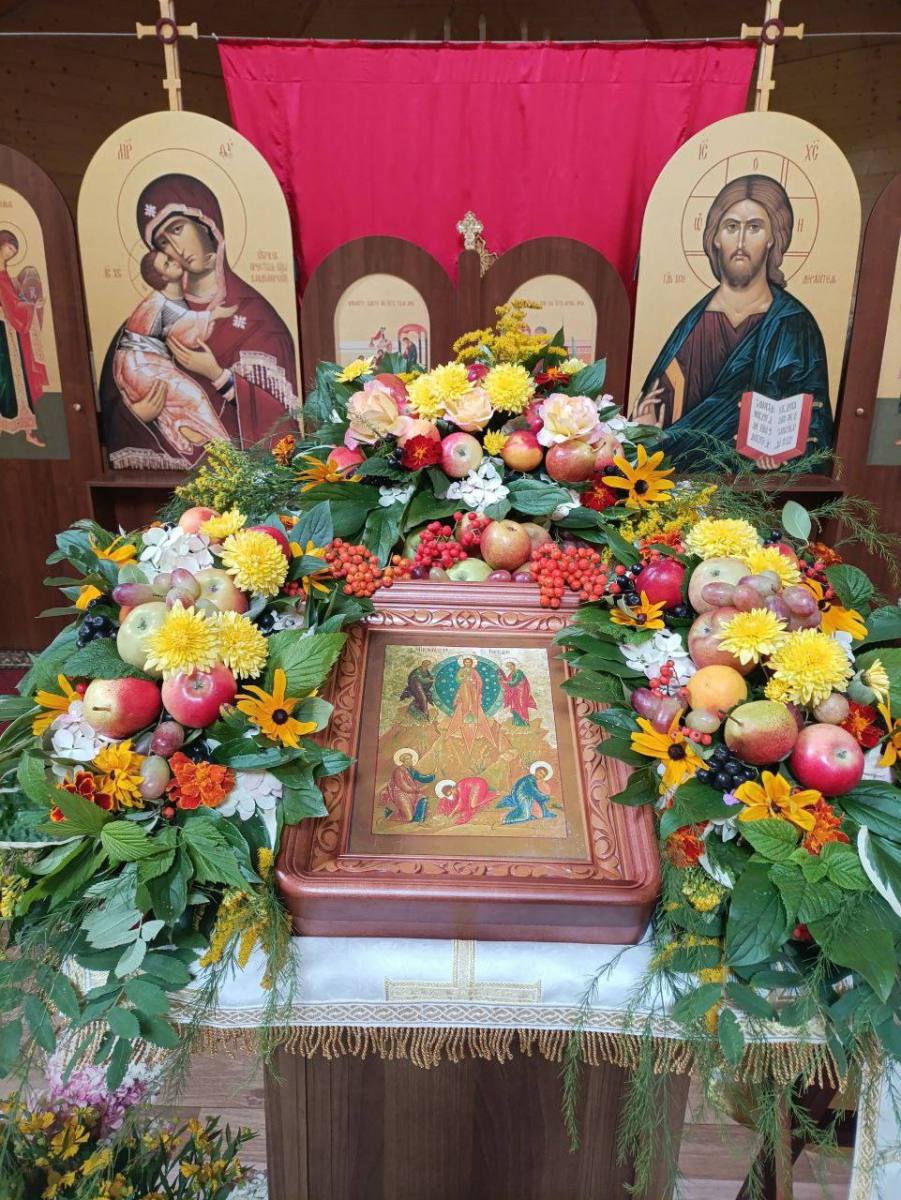 Преображение Господа Бога и Спаса нашего Иисуса Христа