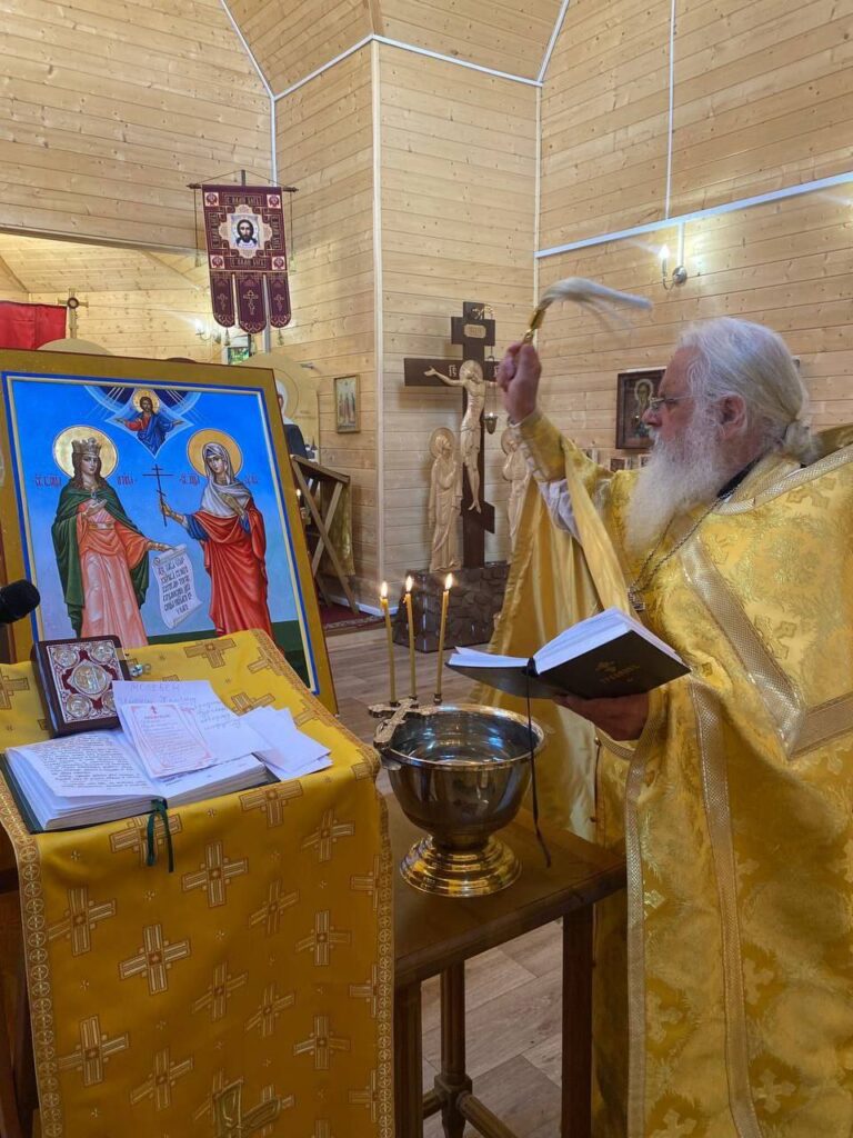 Смоленской иконы Божией Матери, именуемой «Одигитрия» (Путеводительница)