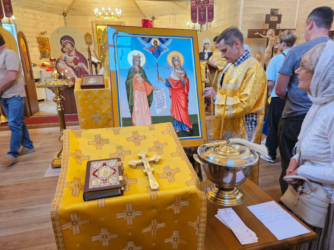 Смоленской иконы Божией Матери, именуемой «Одигитрия» (Путеводительница)