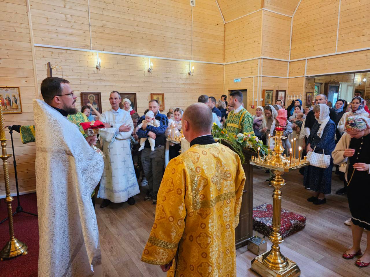 Неделя 11-я по Пятидесятнице. Божественная Литургия