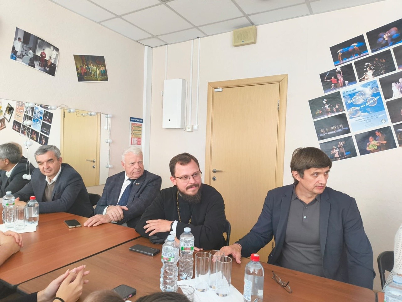 Настоятель храма блаженной Ксении Петербургской на Филатовом Лугу вошел в состав Общественного совета при префектуре ТиНАО