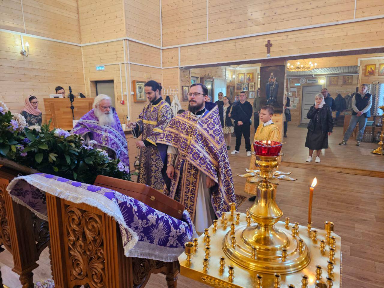 Отдание праздника Воздвижения Креста Господня.