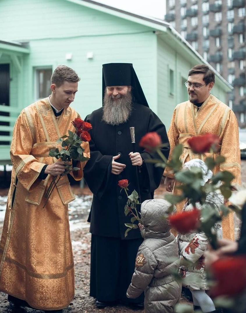 Управляющий викариатством Новых территорий, викарий Святейшего Патриарха Московского и всея Руси епископ Павлово-Посадский Силуан