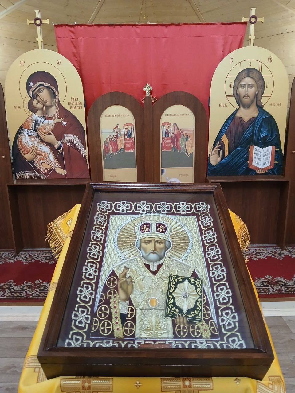 Свт. Николай, архиепископ Мир Ликийских, Чудотворец