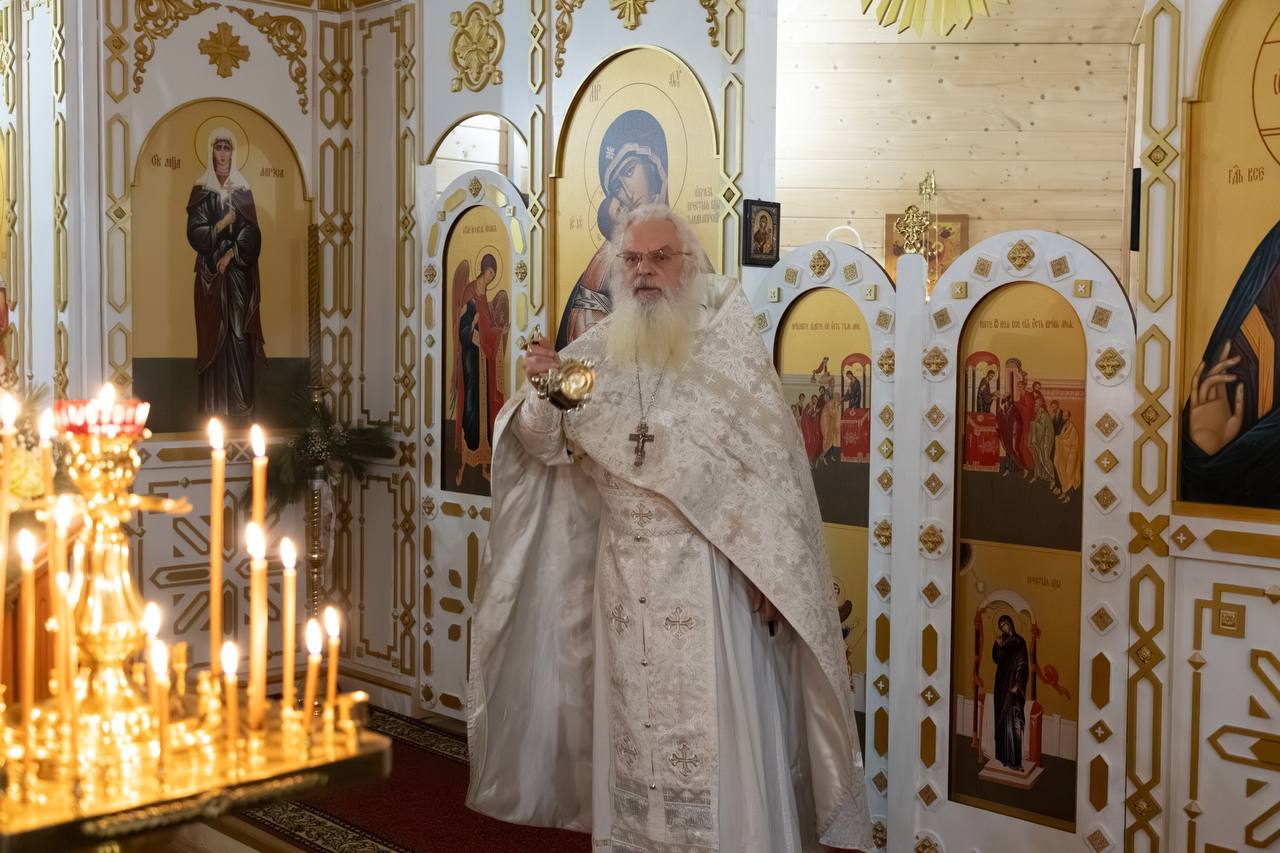 Рождественское Богослужение
